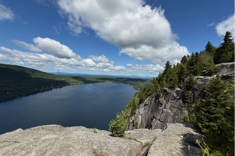 Dégel : sentiers fermés au Parc Harold F. Baldwin de Coaticook